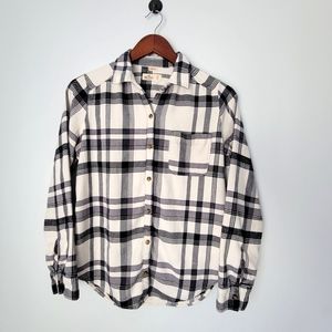 Hollister Plaid Long Sleeve - Size US XS